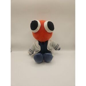 Roblox Rainbow Friends Scientist Red Plush 9 Inches Phatmojo 2023